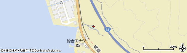 広島県安芸郡坂町1297周辺の地図