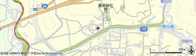 和歌山県橋本市高野口町大野1112周辺の地図