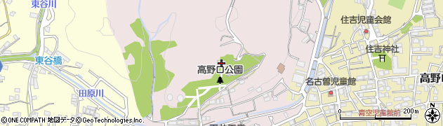 和歌山県橋本市高野口町名倉1370周辺の地図