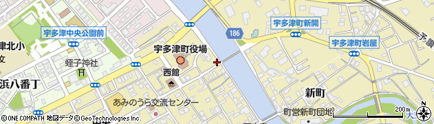 香川県綾歌郡宇多津町2242周辺の地図