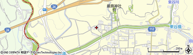 和歌山県橋本市高野口町大野1124周辺の地図