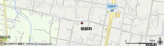 香川県高松市檀紙町1783周辺の地図