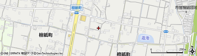 香川県高松市檀紙町2045周辺の地図