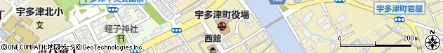 香川県綾歌郡宇多津町周辺の地図