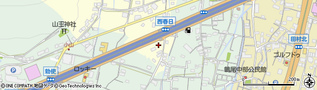 香川県高松市西春日町1691周辺の地図