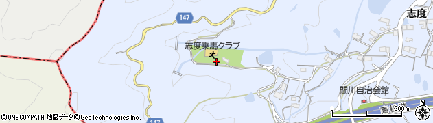 香川県さぬき市志度3007周辺の地図