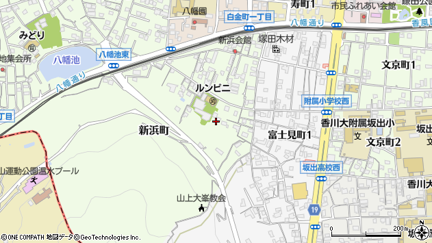 〒762-0047 香川県坂出市新浜町の地図