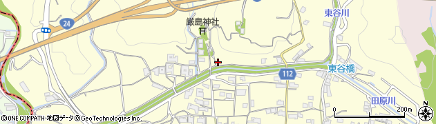 和歌山県橋本市高野口町大野1032周辺の地図