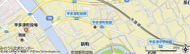 香川県綾歌郡宇多津町2362周辺の地図