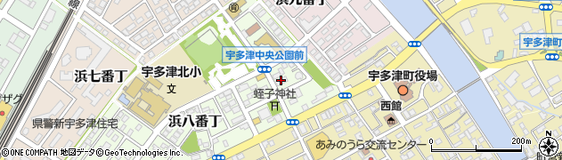 有限会社田中ふとん店周辺の地図