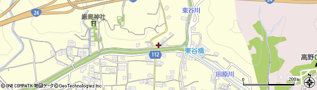 和歌山県橋本市高野口町大野1943周辺の地図