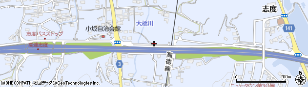 香川県さぬき市志度4775周辺の地図