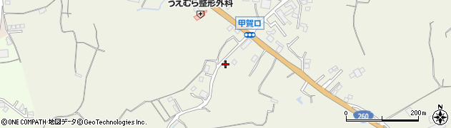 三重県志摩市阿児町甲賀4362周辺の地図