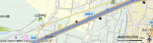 香川県高松市西春日町1706周辺の地図