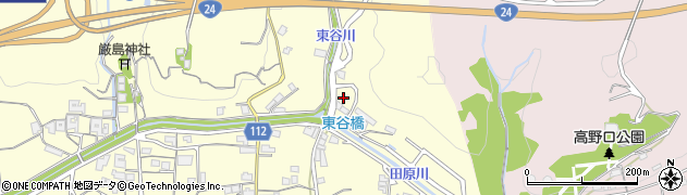 和歌山県橋本市高野口町大野1904周辺の地図