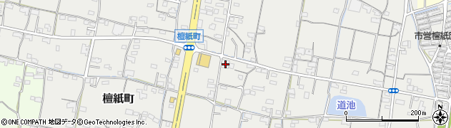 香川県高松市檀紙町2048周辺の地図