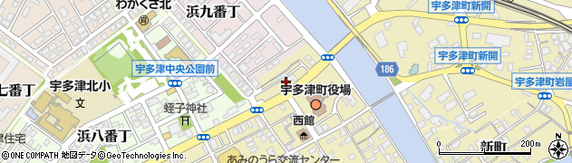 香川県綾歌郡宇多津町2266-1周辺の地図