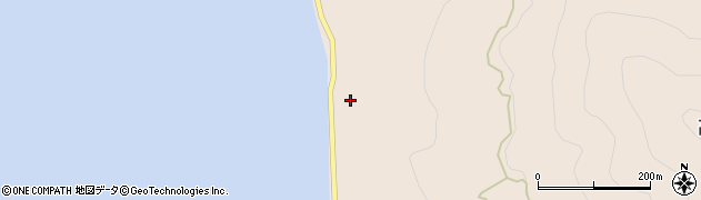 高根島線周辺の地図