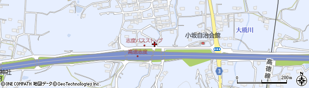 香川県さぬき市志度3820周辺の地図