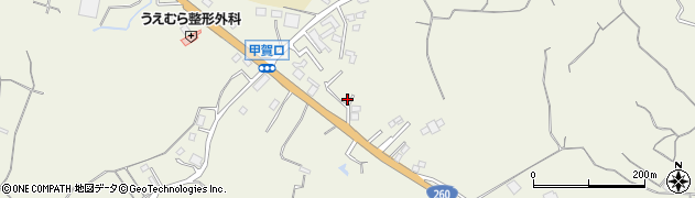 三重県志摩市阿児町甲賀3110周辺の地図