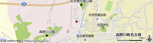 和歌山県橋本市高野口町名倉1213周辺の地図