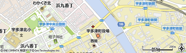 香川県綾歌郡宇多津町2267周辺の地図