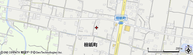 香川県高松市檀紙町2027周辺の地図