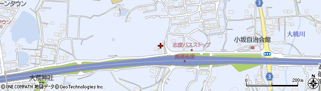 香川県さぬき市志度3832周辺の地図