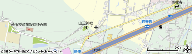 香川県高松市西春日町1628周辺の地図