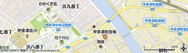 香川県宇多津町（綾歌郡）塩浜周辺の地図