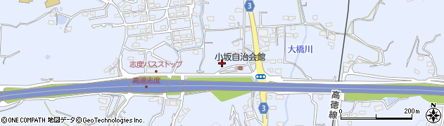 香川県さぬき市志度4062周辺の地図