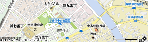 ジェイドファインパーク 宇多津本店(JADE)周辺の地図