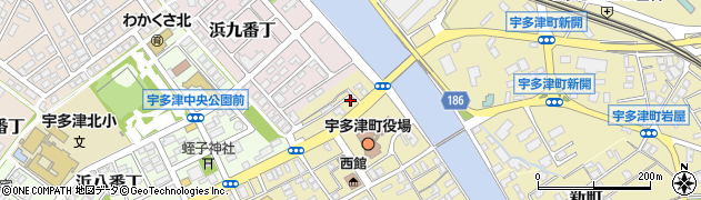 香川県綾歌郡宇多津町1870-17周辺の地図
