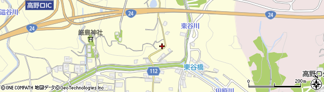 和歌山県橋本市高野口町大野1949周辺の地図