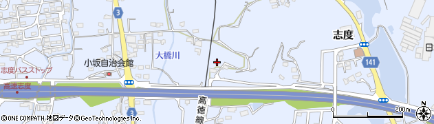 香川県さぬき市志度4806周辺の地図