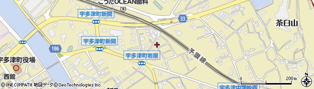 香川県綾歌郡宇多津町3554周辺の地図