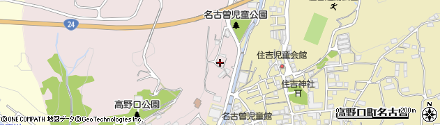 和歌山県橋本市高野口町名倉1252周辺の地図