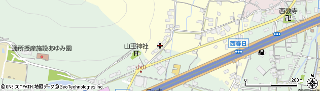 香川県高松市西春日町1631周辺の地図
