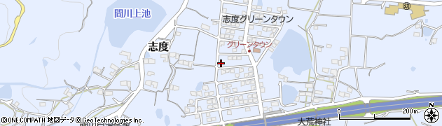 香川県さぬき市志度3166周辺の地図