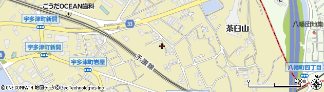 香川県綾歌郡宇多津町3497周辺の地図
