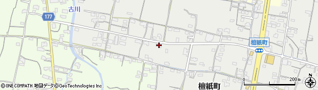 香川県高松市檀紙町1812周辺の地図