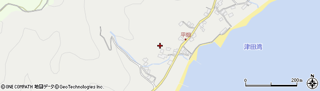 香川県さぬき市津田町津田3076周辺の地図