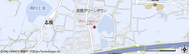 香川県さぬき市志度3500周辺の地図