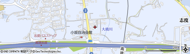 香川県さぬき市志度4840周辺の地図