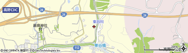 和歌山県橋本市高野口町大野1925周辺の地図
