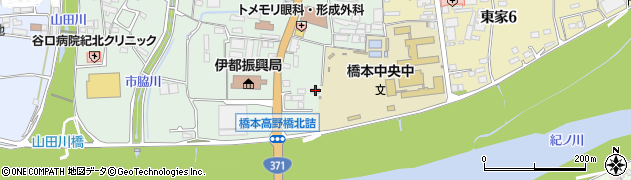 サンホーム周辺の地図