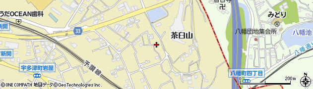 香川県綾歌郡宇多津町3413周辺の地図