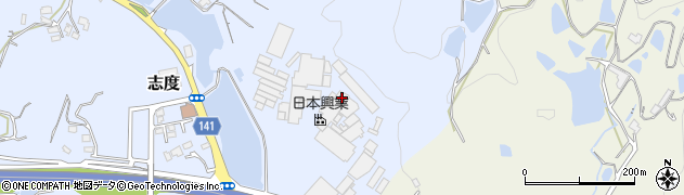 香川県さぬき市志度4605周辺の地図