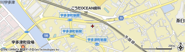 香川県綾歌郡宇多津町2368周辺の地図