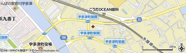 香川県綾歌郡宇多津町2387周辺の地図